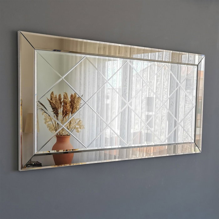 Hanah Home Espejo A330Y Plata